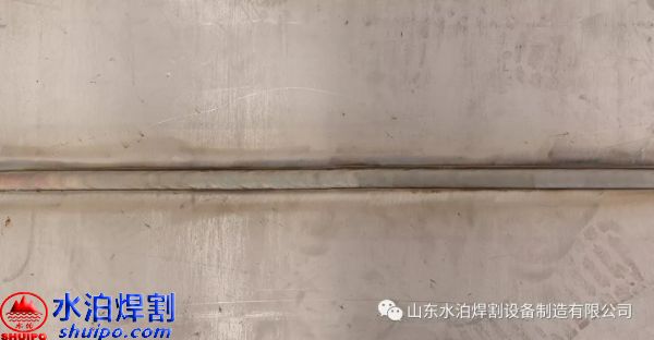 12MM不銹鋼深溶TIG焊接工件效果 12MM不銹鋼深溶TIG焊接工件效果