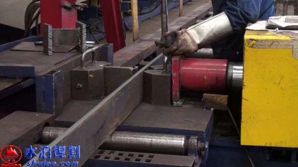 翼板折彎機(jī)045