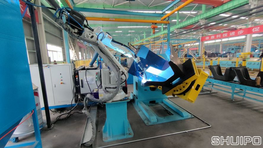 亞特-前后臺焊接機器人 亞特-前后臺焊接機器人